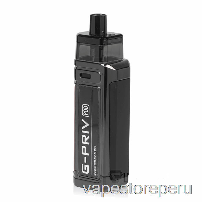 Vape Recargable Smok G-priv 80w Pod Kit Negro Mate